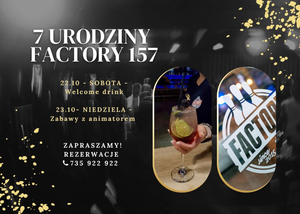 7 urodziny Factory 157