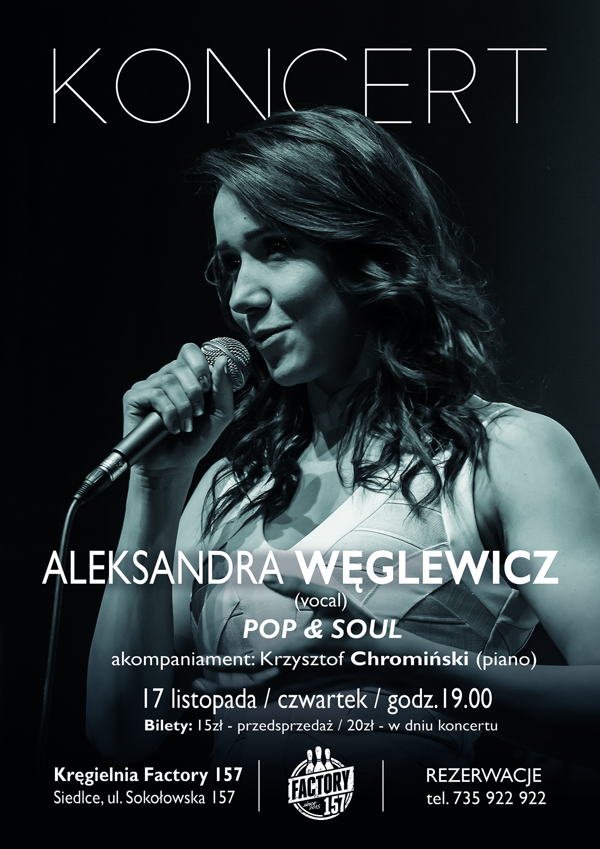 Koncert Aleksandry Węglewicz